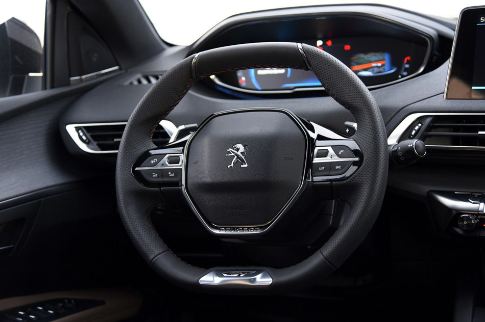 2017款 380THP 7座豪华GT版 内饰