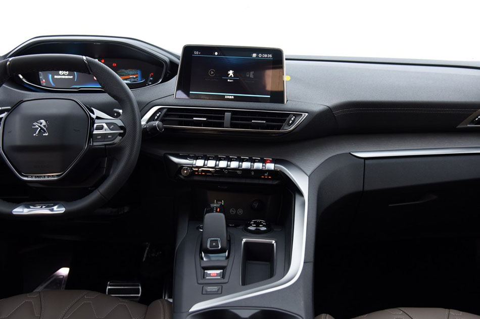 2017款 380THP 7座豪华GT版 内饰
