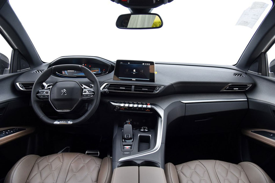 2017款 380THP 7座豪华GT版 内饰