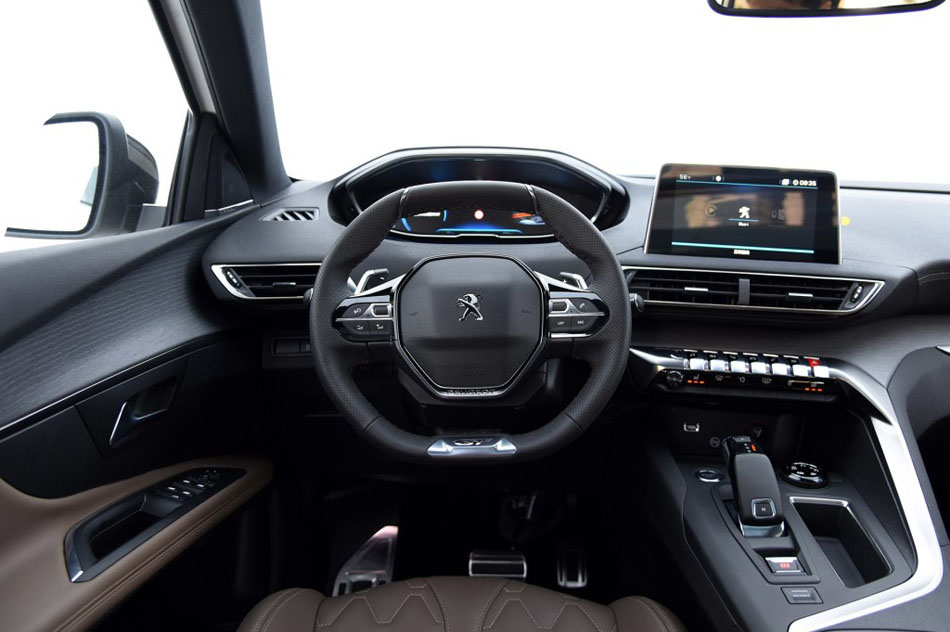 2017款 380THP 7座豪华GT版 内饰