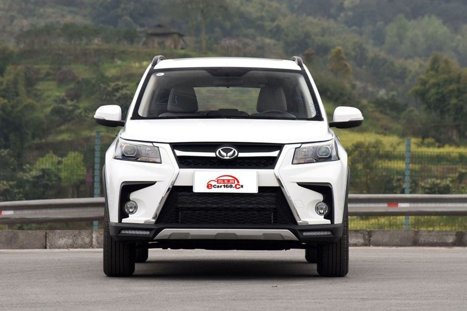 2017款 1.3T 手动豪华型 外观