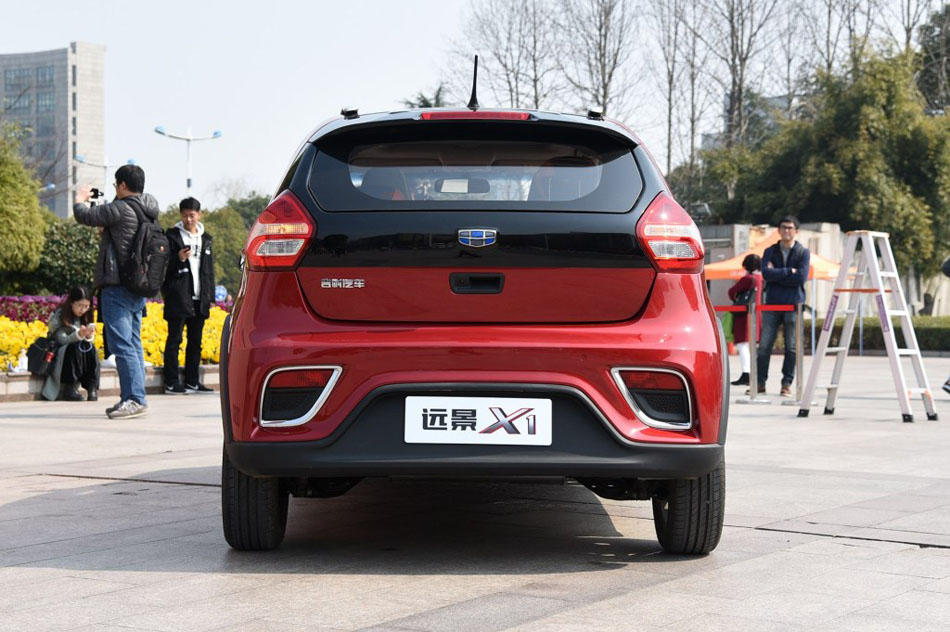 2017款 1.3L 自动玩家版 外观