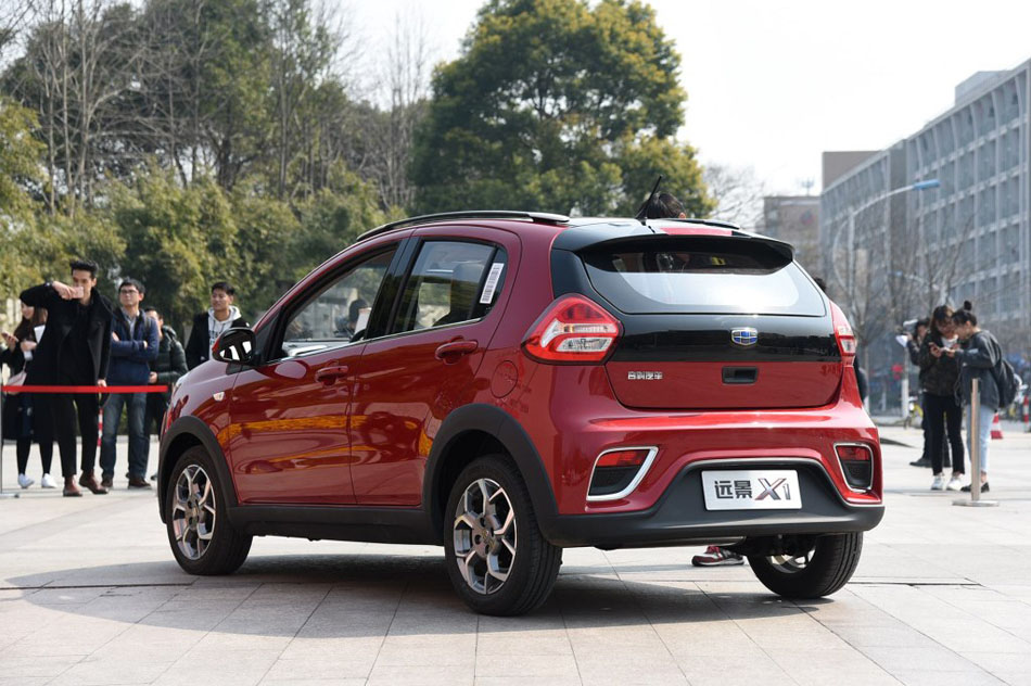 2017款 1.3L 自动玩家版 外观