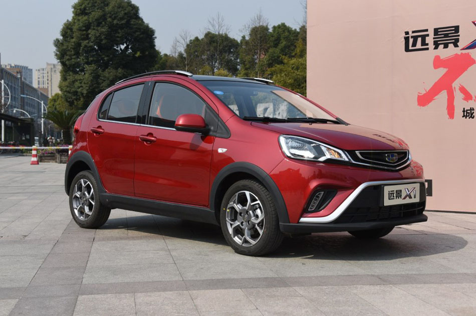 2017款 1.3L 自动玩家版 外观