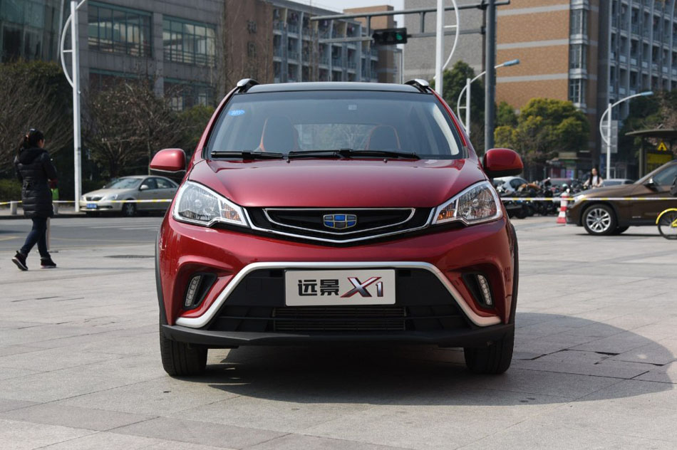 2017款 1.3L 自动玩家版 外观