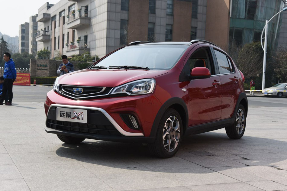 2017款 1.3L 自动玩家版 外观