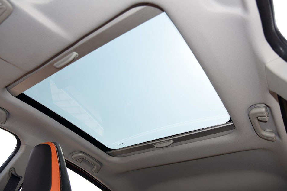 2017款 1.3L 自动玩家版 座椅空间