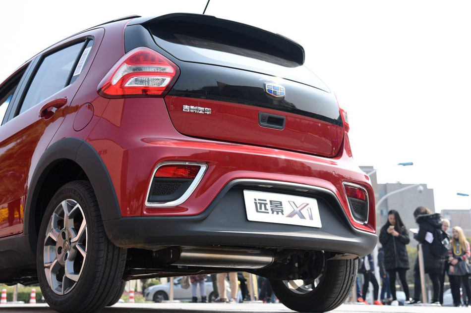 2017款 1.3L 自动玩家版 细节