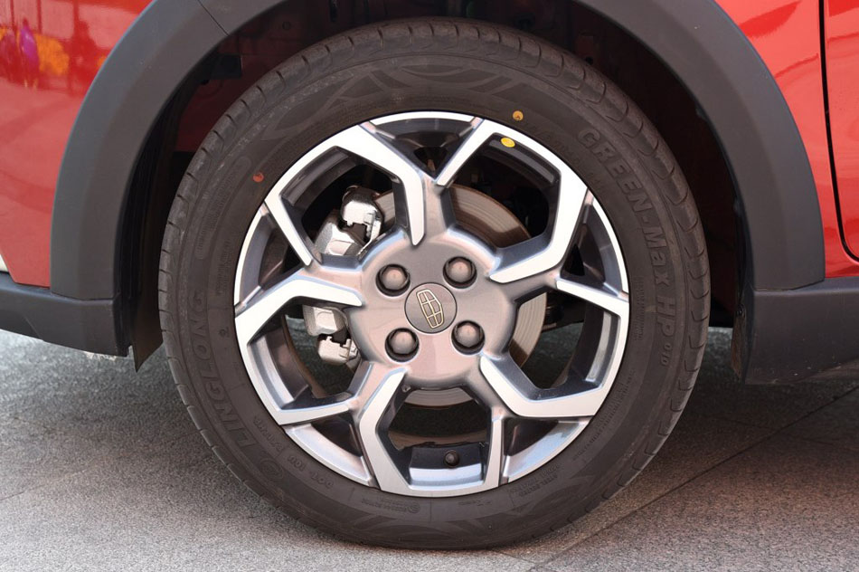 2017款 1.3L 自动玩家版 细节