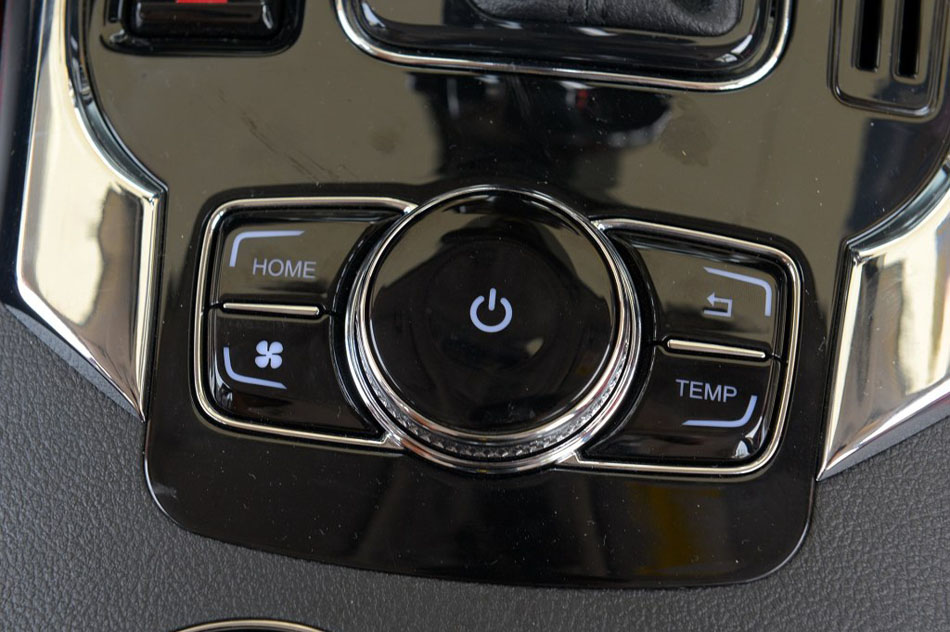 2017款 1.5L CVT尊贵型 内饰