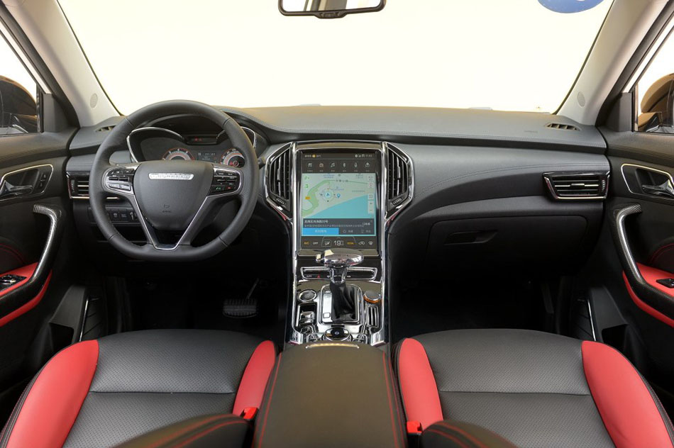 2017款 1.5L CVT尊贵型 内饰