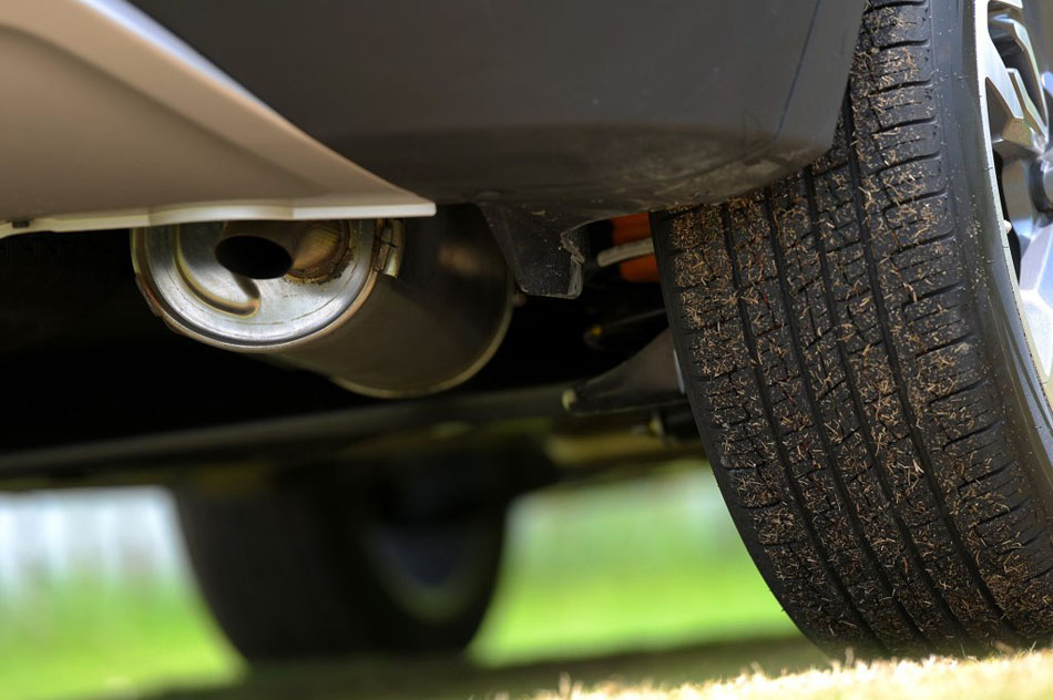 2017款 1.5L CVT尊贵型 引擎地盘