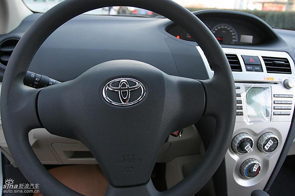 威驰特别版到店实拍