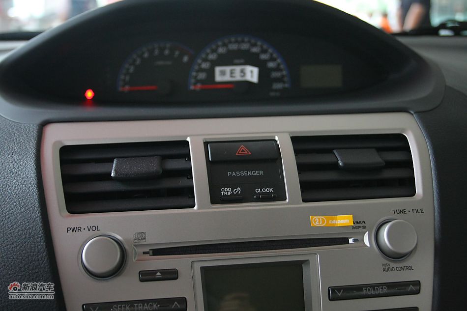 2010款威驰GL-i 1.6AT特别版