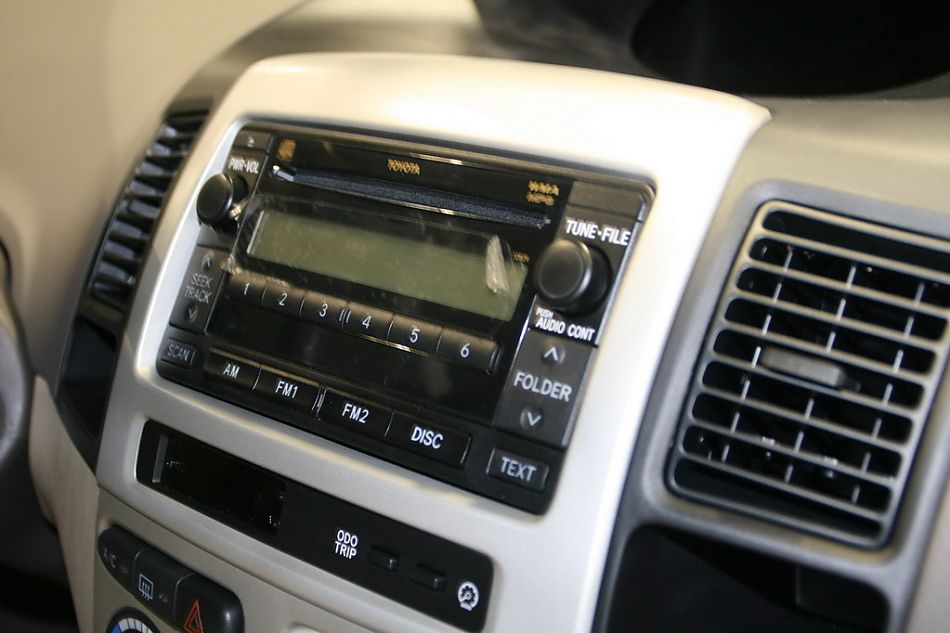 天津一汽丰田新威驰内饰