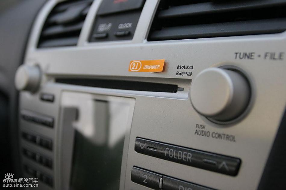 新威驰内饰及细节