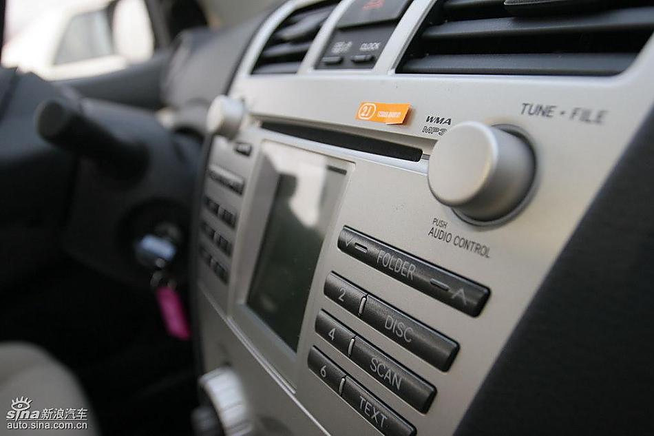 新威驰内饰及细节