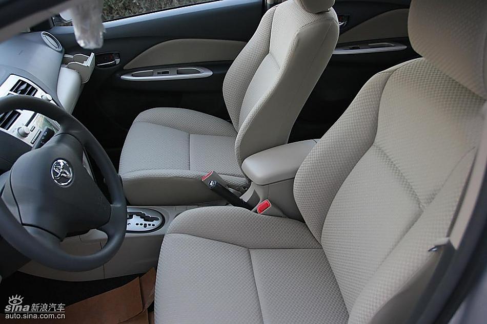 威驰特别版到店实拍