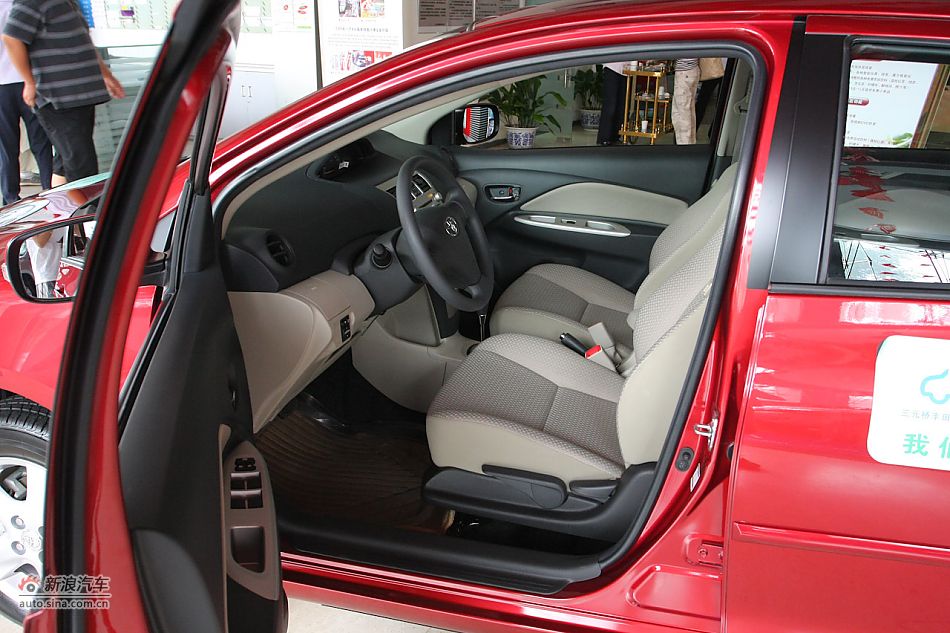 2010款威驰GL-i 1.6AT特别版