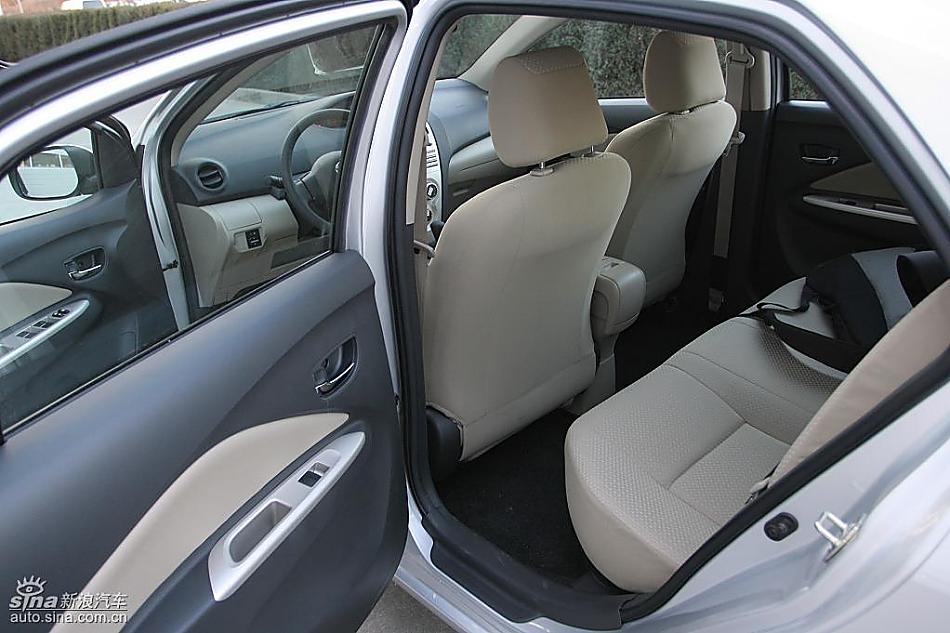 威驰特别版到店实拍