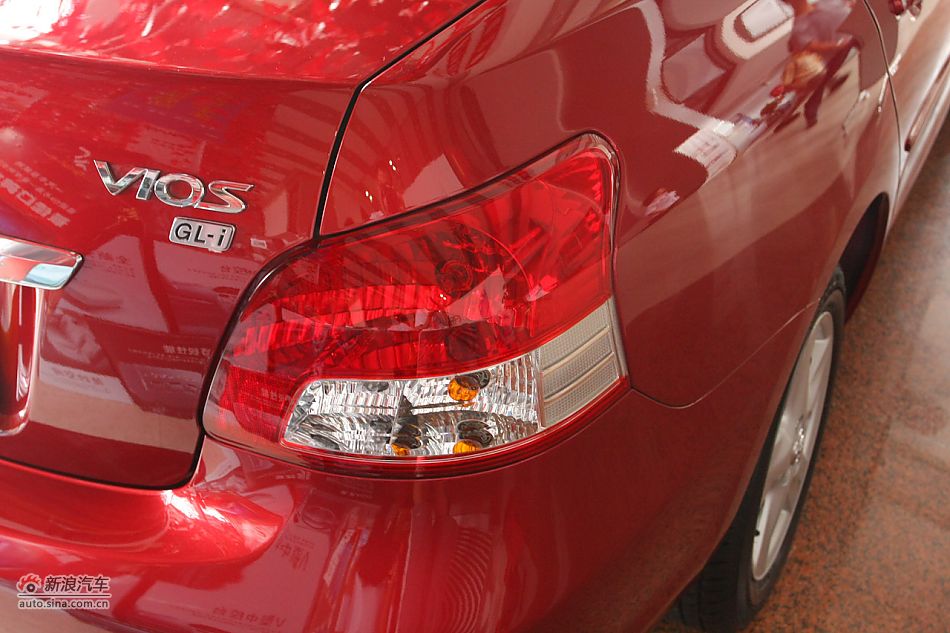 2010款威驰GL-i 1.6AT特别版