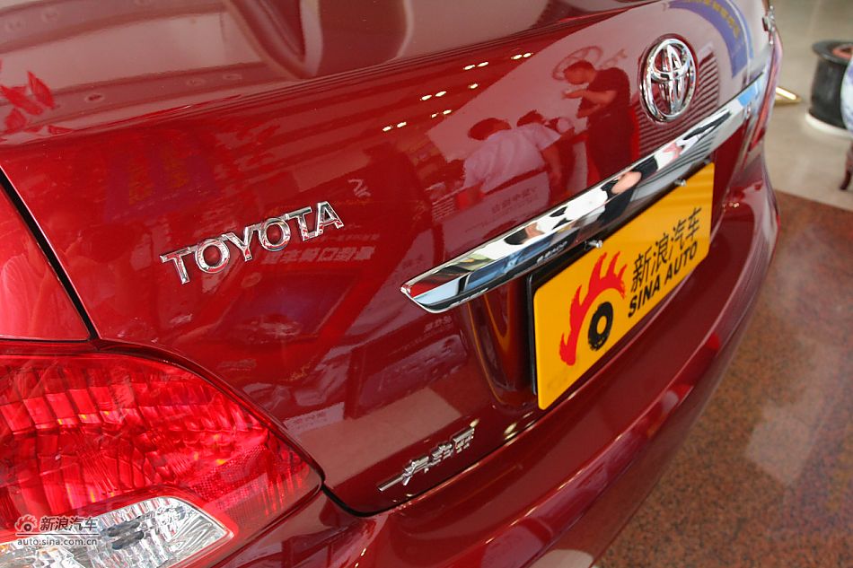 2010款威驰GL-i 1.6AT特别版