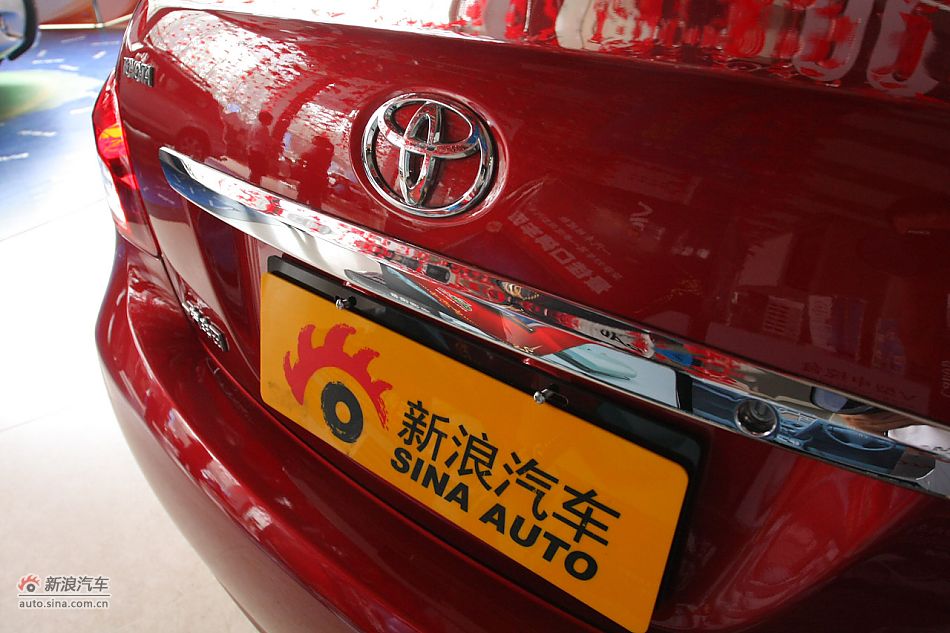 2010款威驰GL-i 1.6AT特别版