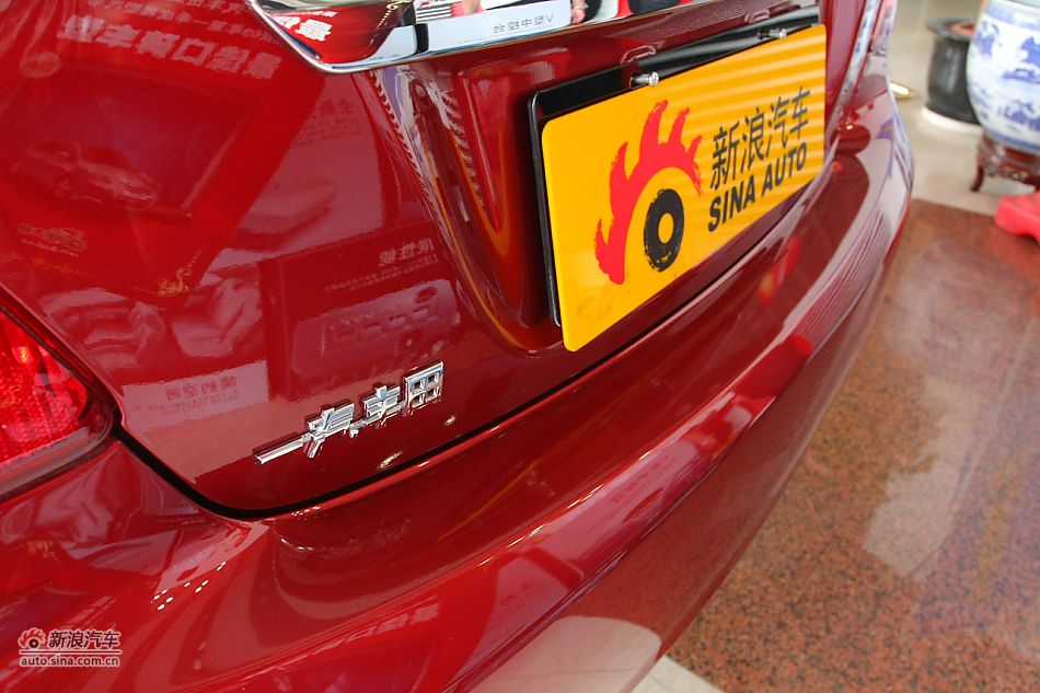 2010款威驰GL-i 1.6AT特别版