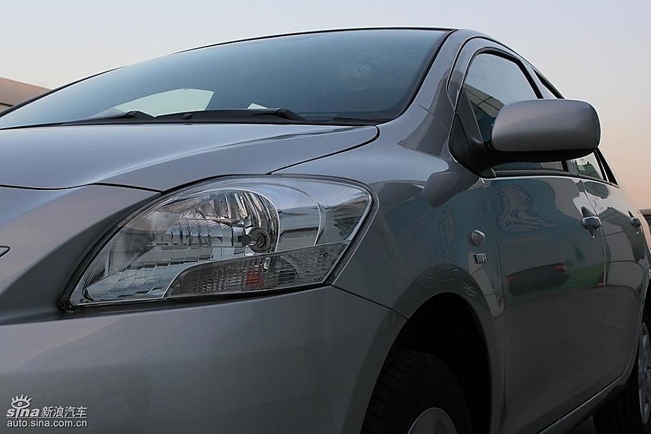 威驰特别版到店实拍