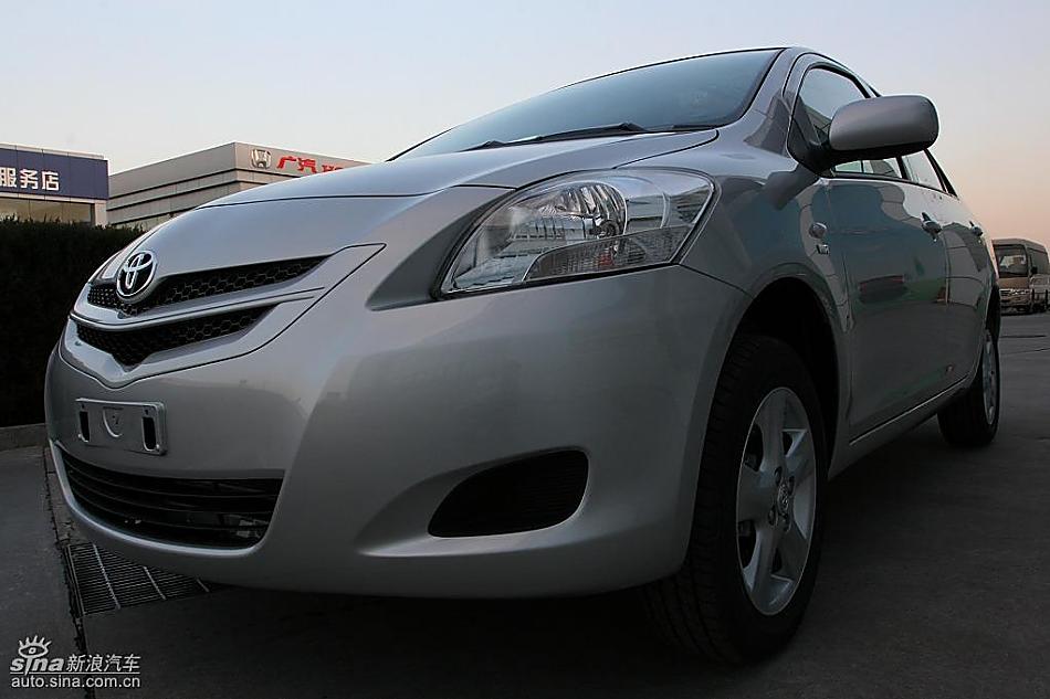 威驰特别版到店实拍