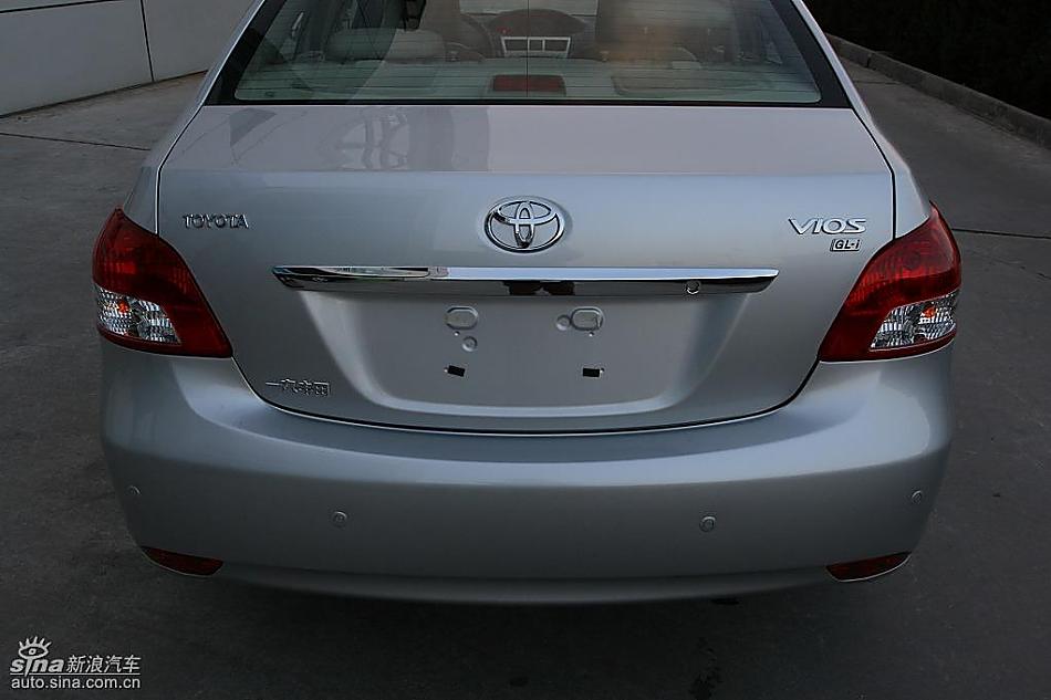 威驰特别版到店实拍