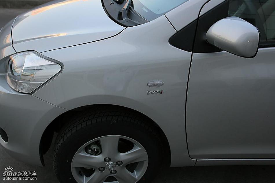 威驰特别版到店实拍