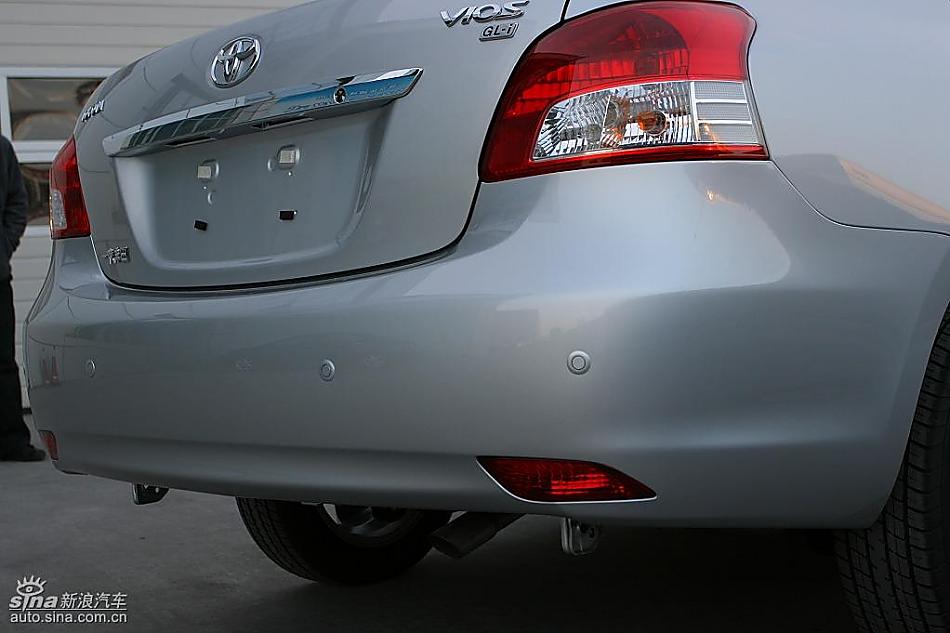 威驰特别版到店实拍