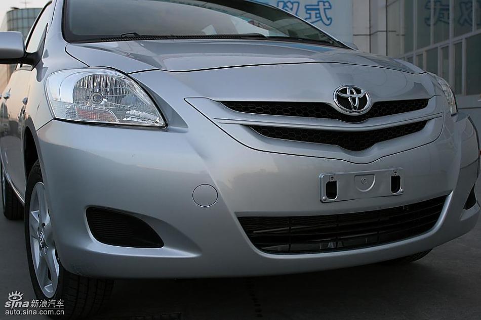 威驰特别版到店实拍