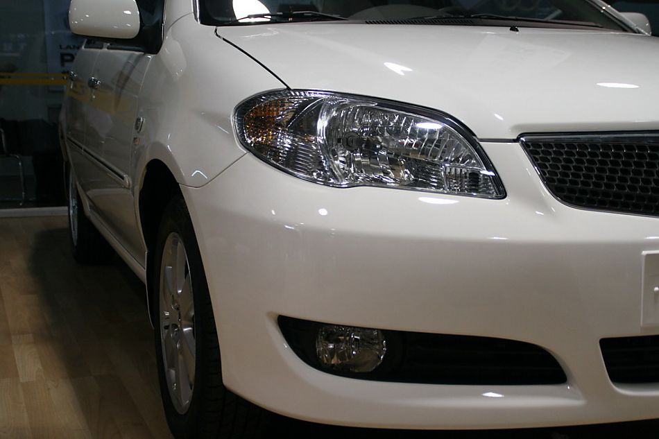 天津一汽丰田新威驰外观