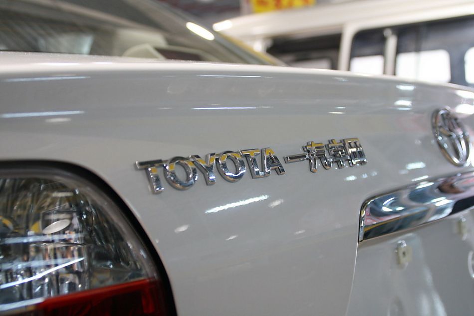 天津一汽丰田新威驰外观