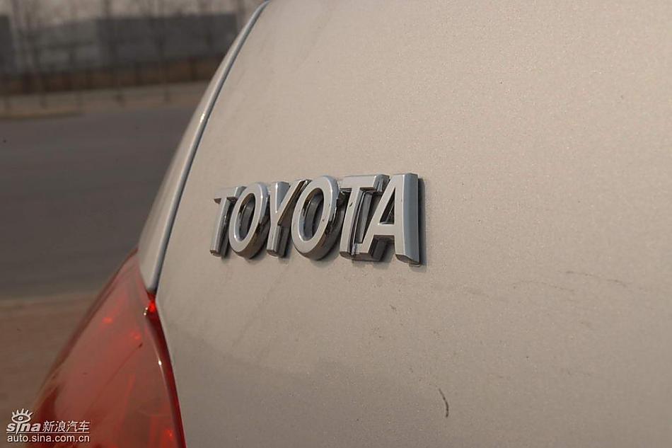 新威驰外部细节