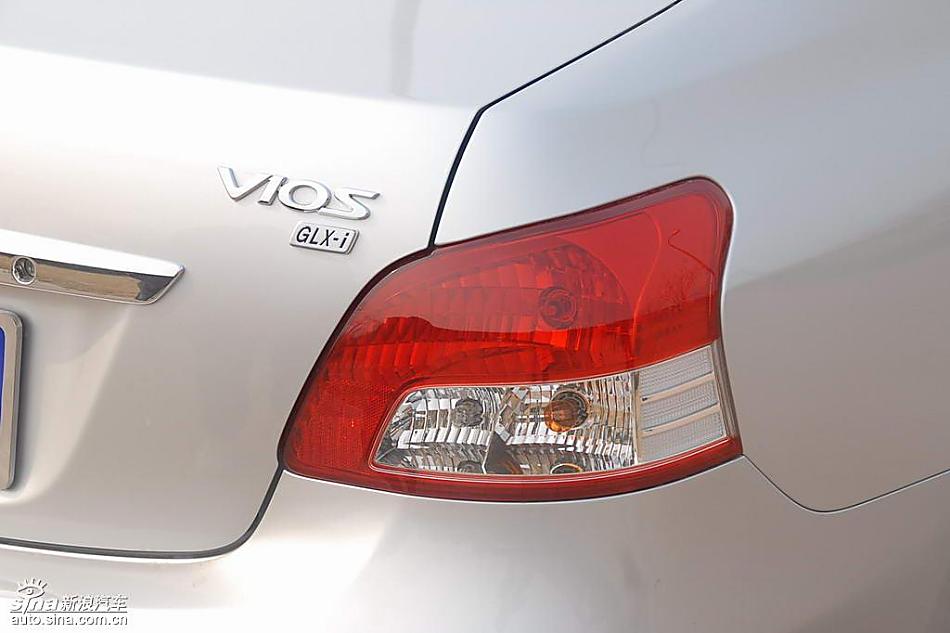 新威驰外部细节