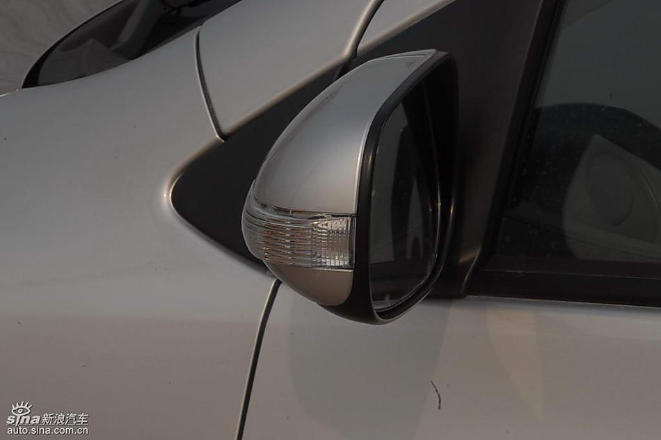 新威驰外部细节