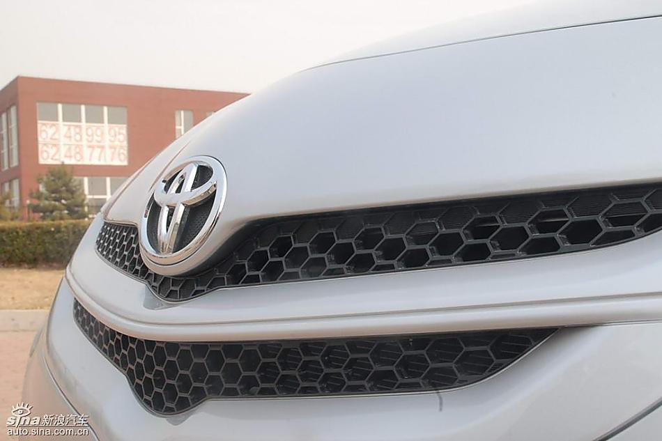 新威驰外部细节