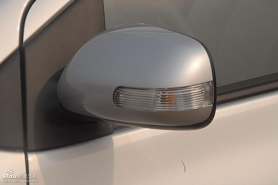 新威驰外部细节