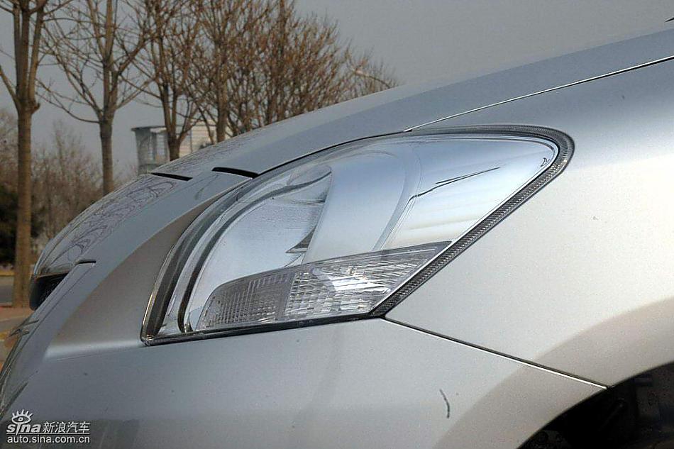 新威驰外部细节