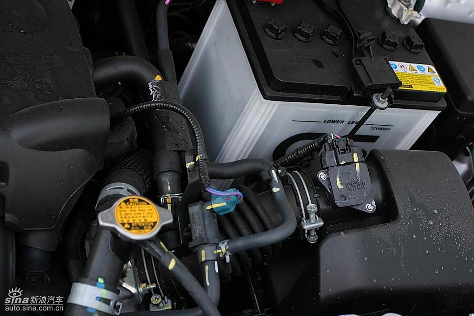 威驰特别版到店实拍