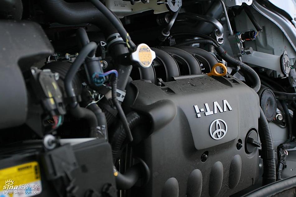 威驰特别版到店实拍