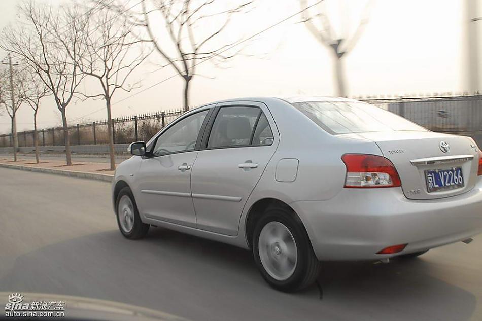 新威驰行驶动态