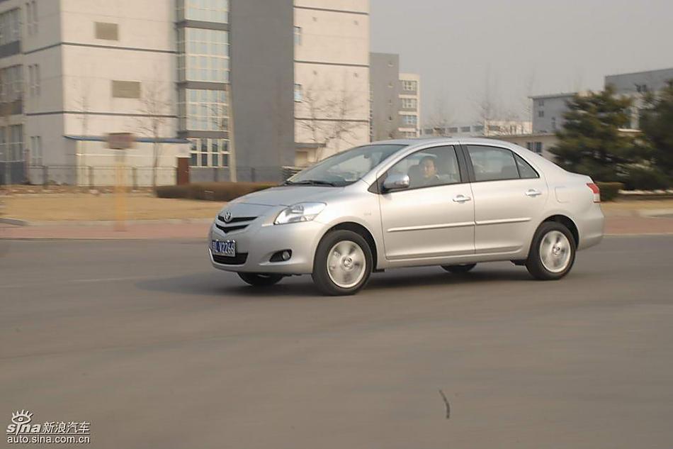 新威驰行驶动态