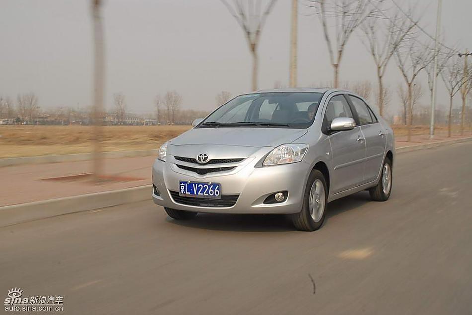 新威驰行驶动态