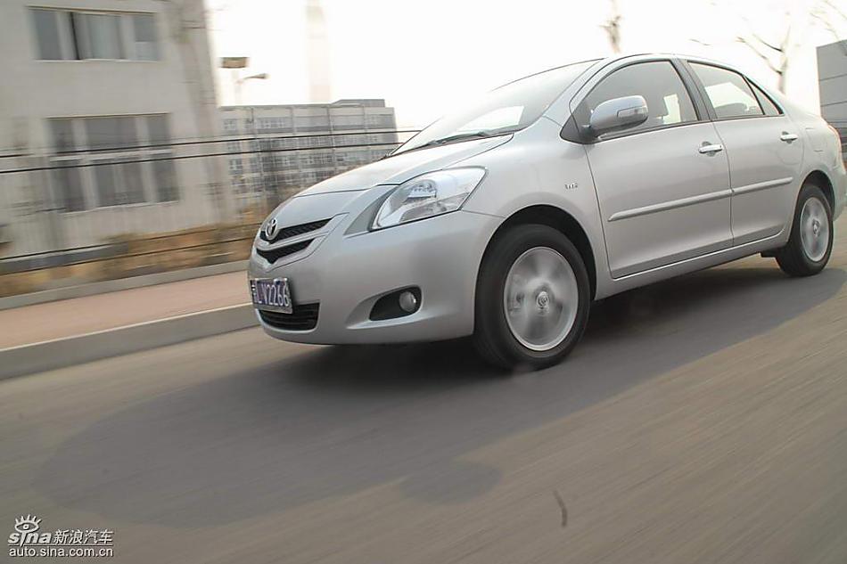 新威驰行驶动态