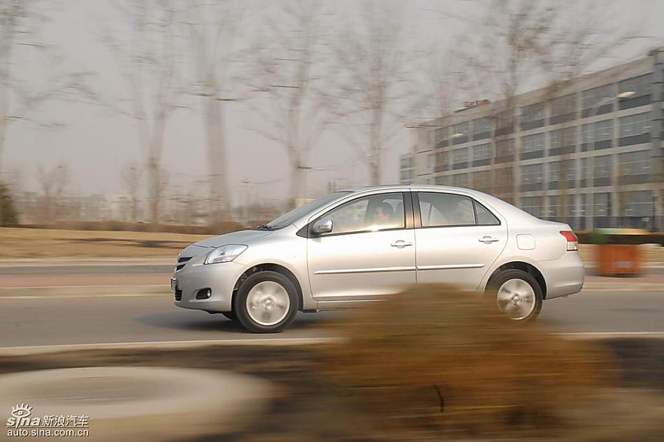 新威驰行驶动态