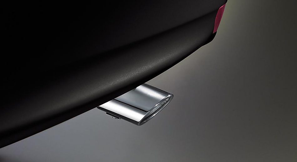 新威驰GL-i特别限量版－排气管尾喉